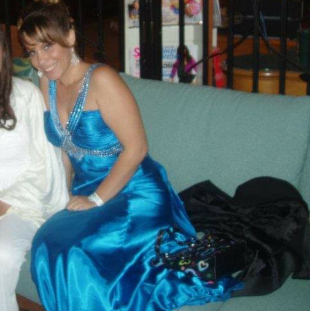 Beautiful Blue Formal Dress